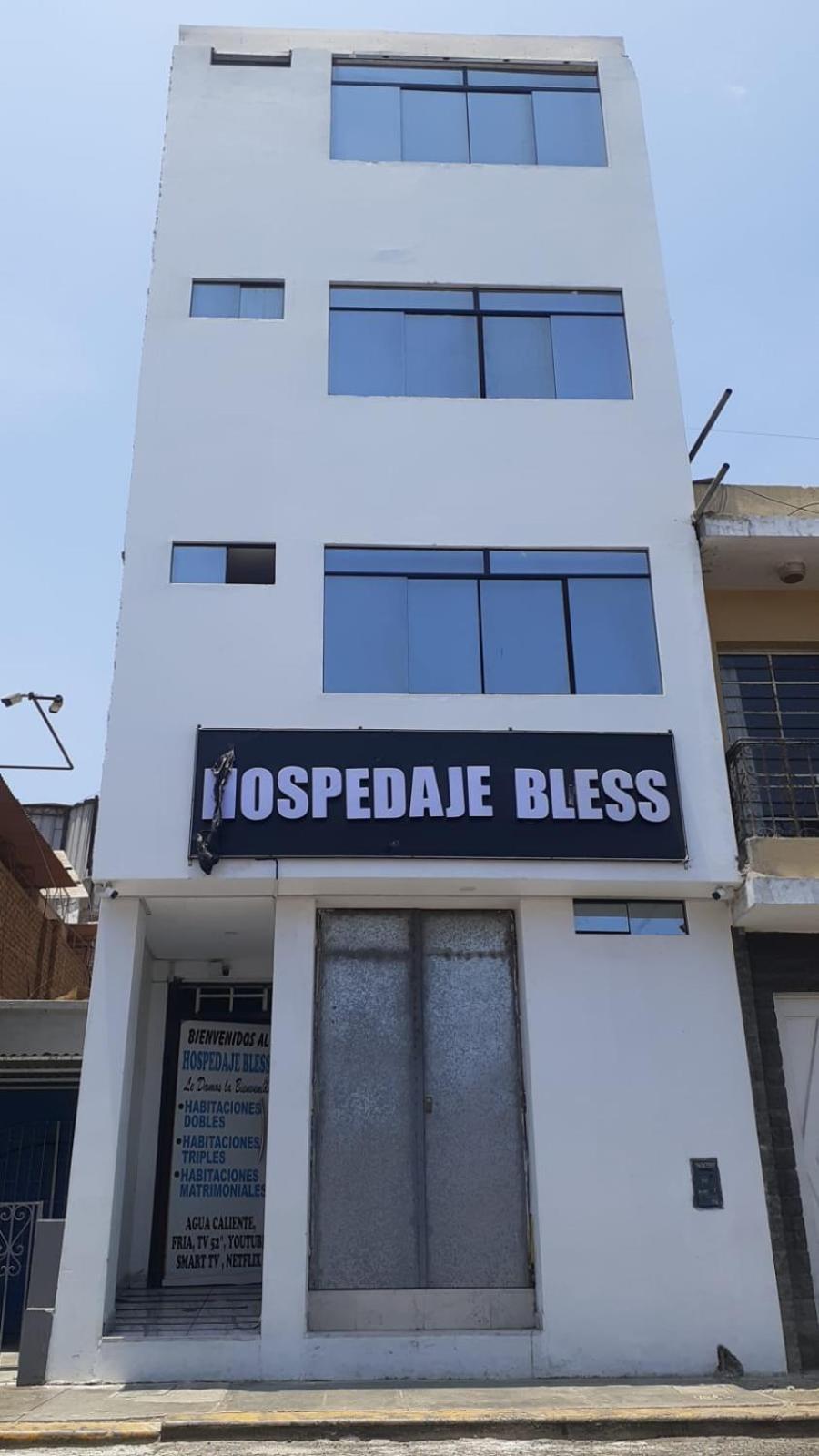 Hospedaje Bless Trujillo Eksteriør bilde